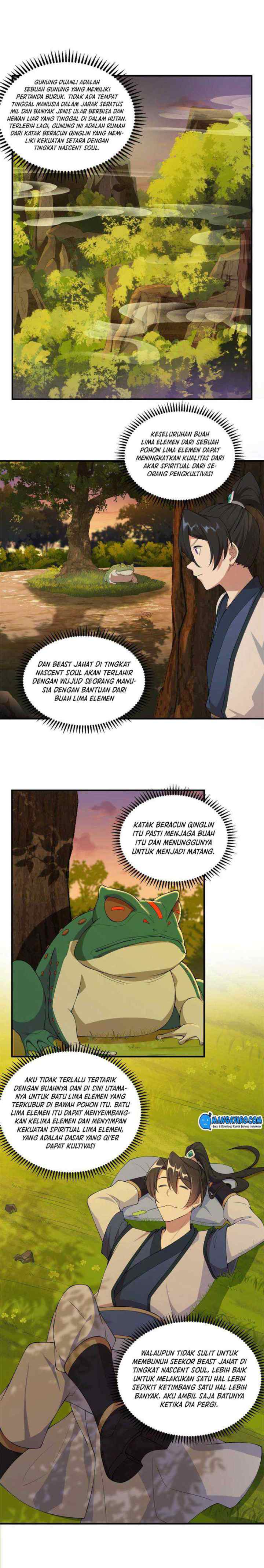 I, The Invincible Villain Master With My Apprentices chapter 13 halaman 12