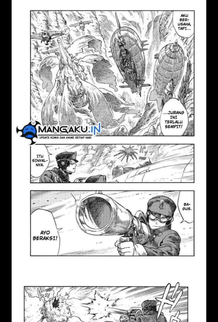 Kuutei Dragons chapter 41.2 halaman 11