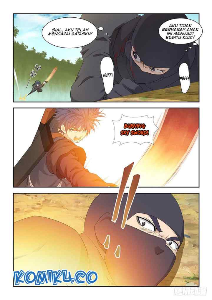 Heaven Defying Sword chapter 166 halaman 11