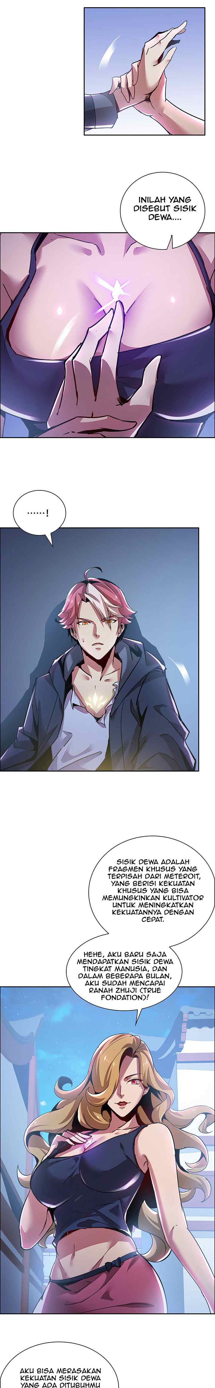 Cultivation Record of the Undead King chapter 2.1 halaman 8