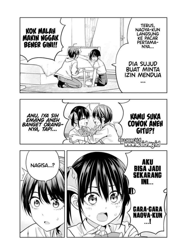 Kanojo mo Kanojo chapter 106 halaman 9