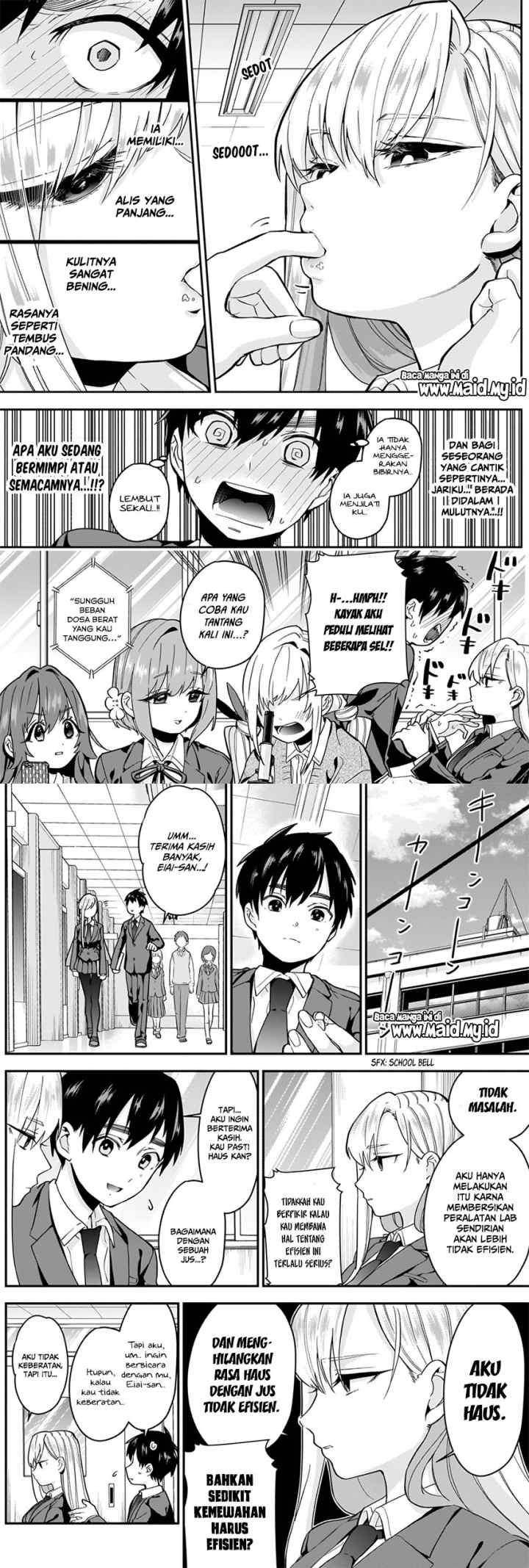 Kimi no Koto ga Dai Dai Dai Dai Daisuki na 100-ri no Kanojo chapter 6 halaman 6