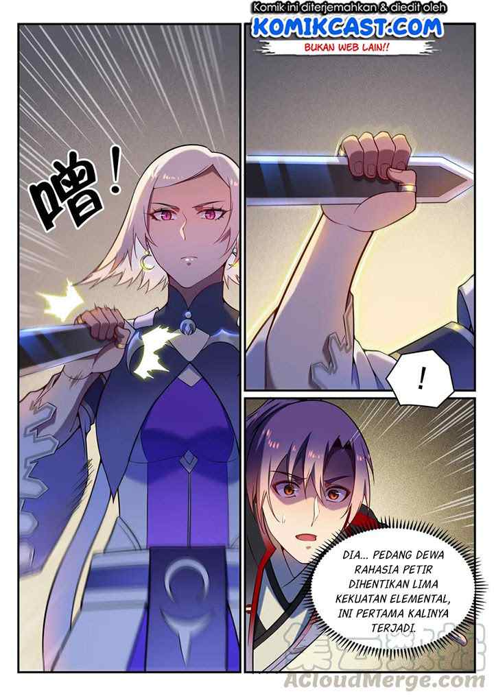 Apotheosis chapter 598 halaman 11