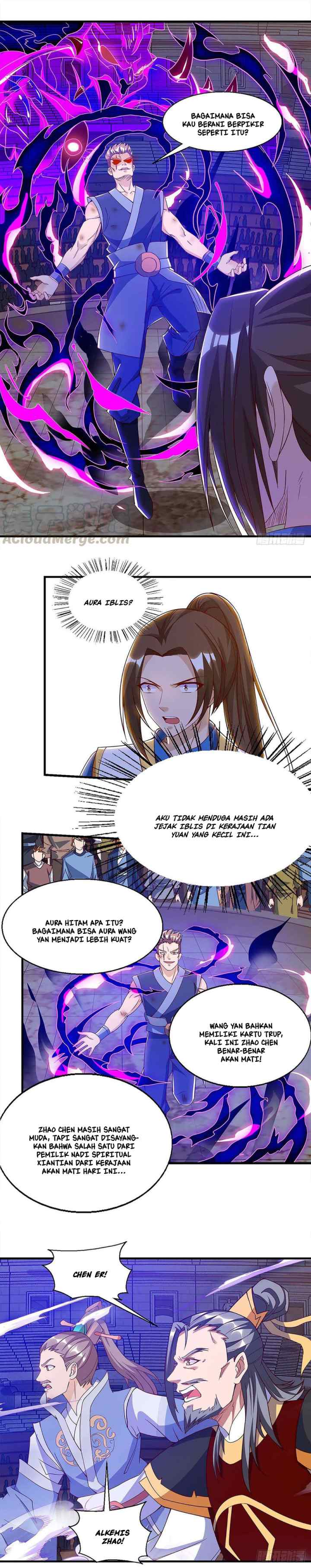 Dominate The Three Realms chapter 48 halaman 7