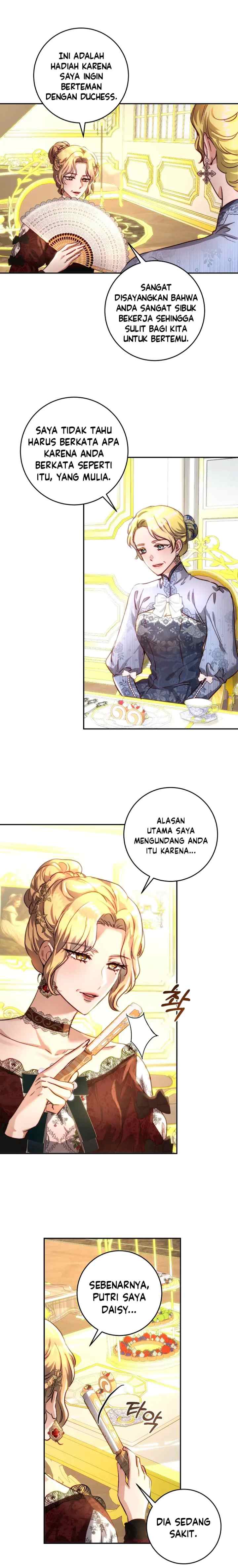 Melody: The Crazy Flower Blooms chapter 26 halaman 16
