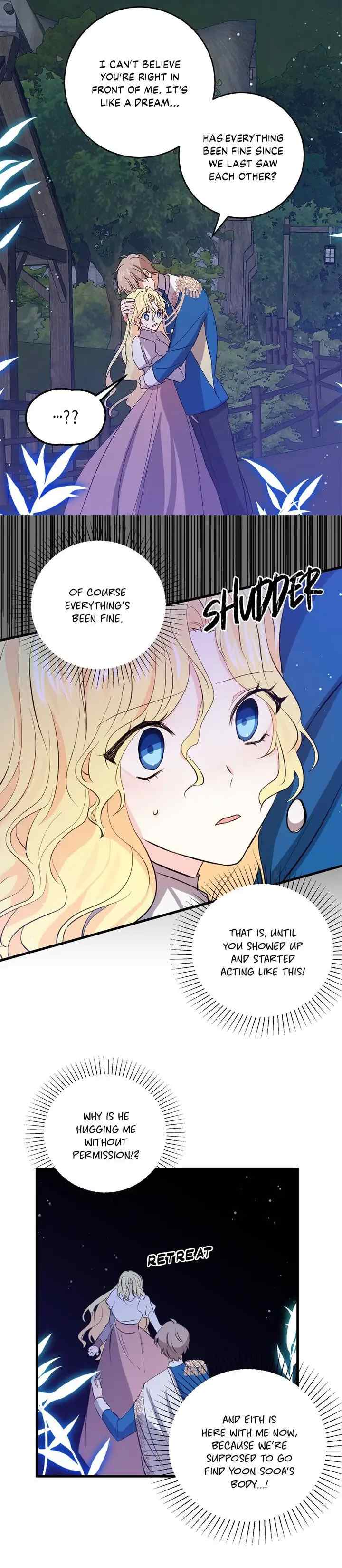 I'm the Soldier's Ex-Girlfriend chapter 56 halaman 11
