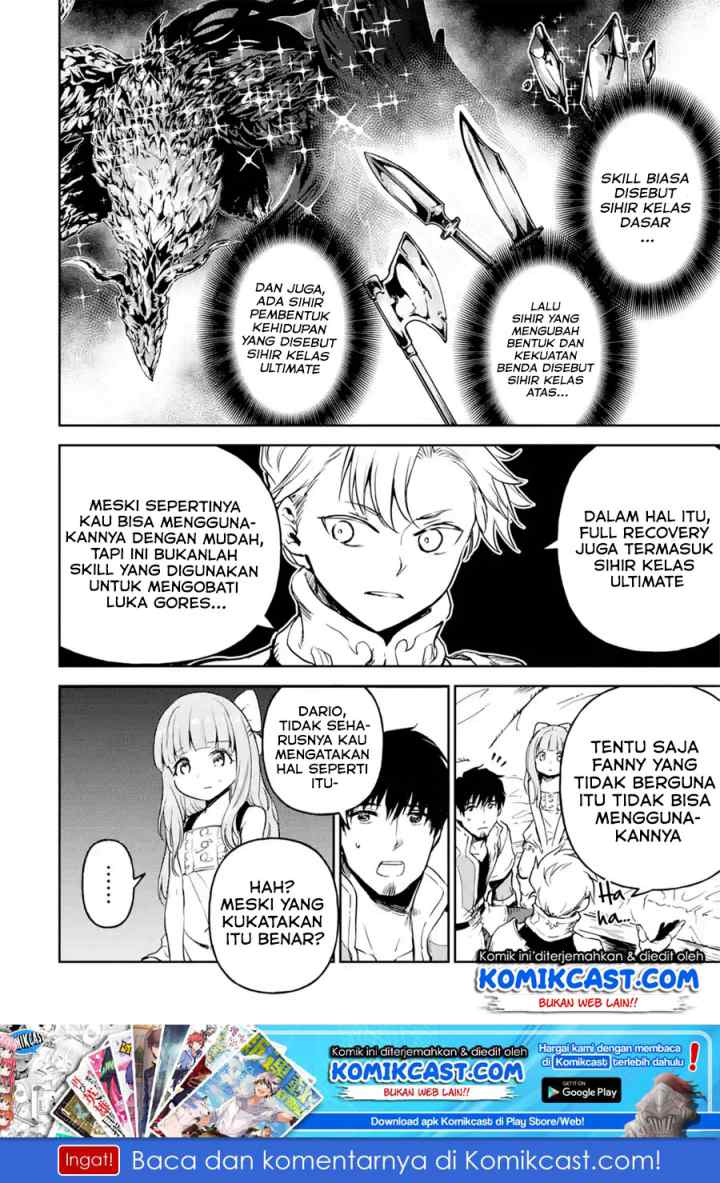 Boukensha License o Hakudatsu Sareta Ossan Dakedo Manamusume ga Dekita no de Nonbiri Jinsei chapter 14.4 halaman 12