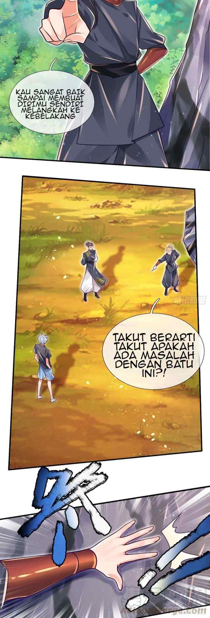 100.000 Layers of Body Refining: I Raise All Emperor chapter 21 halaman 5