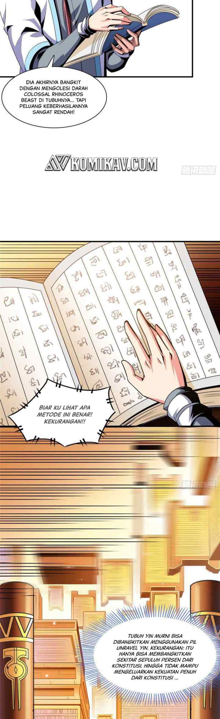 Library Tiandao chapter 70 halaman 18