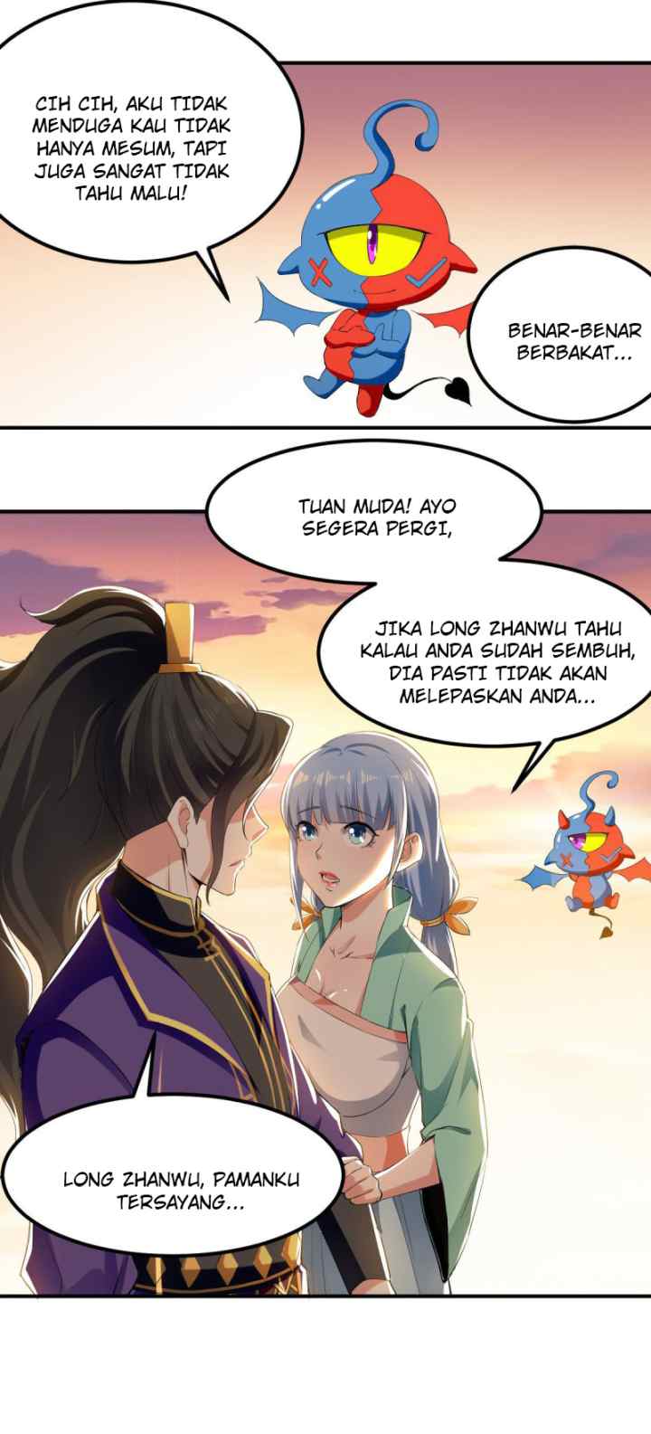 I Am Crazy Upgrade chapter 7 halaman 7