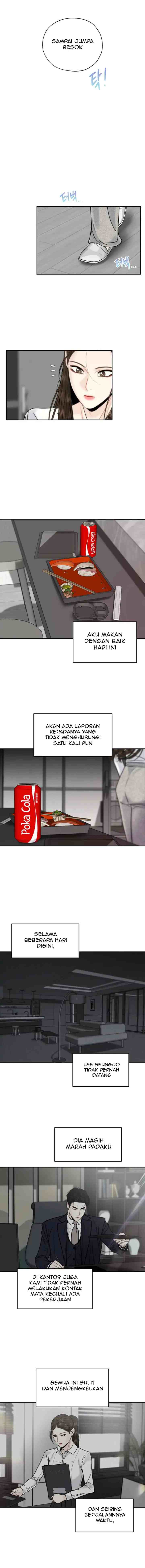 Secretary's Escape chapter 46 halaman 7