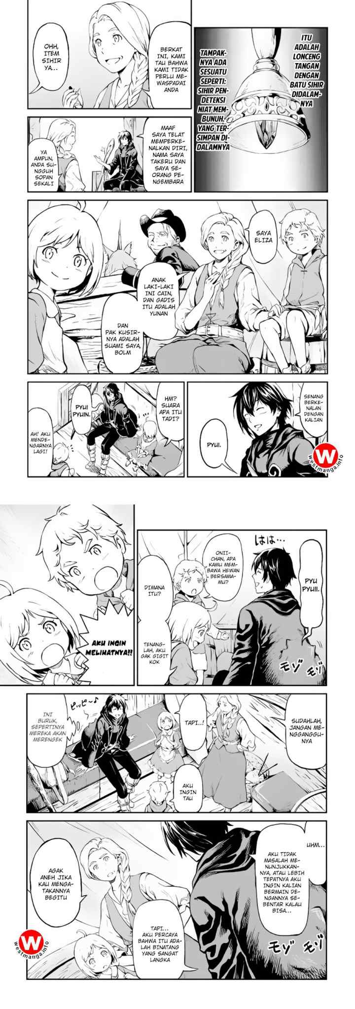 Souzai Saishuka no Isekai Ryokouki chapter 10 halaman 6