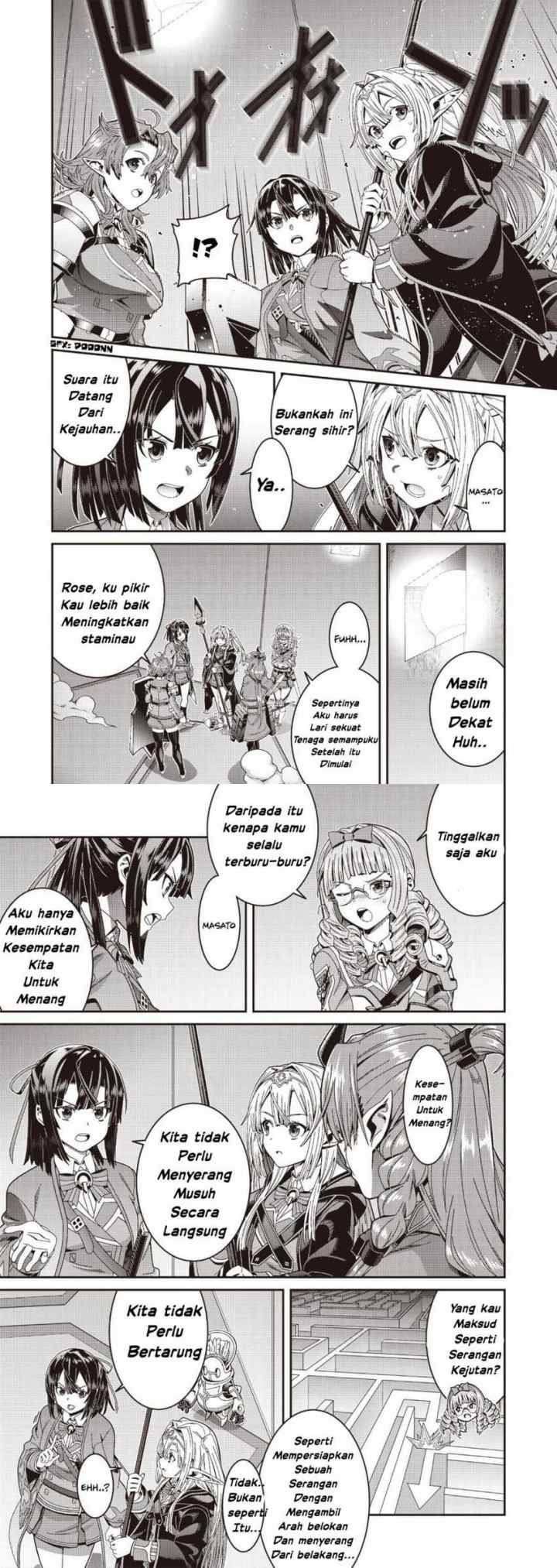 Seisen Yuugi – Maou ga Shinde 100-nen Go chapter 1.1 halaman 6