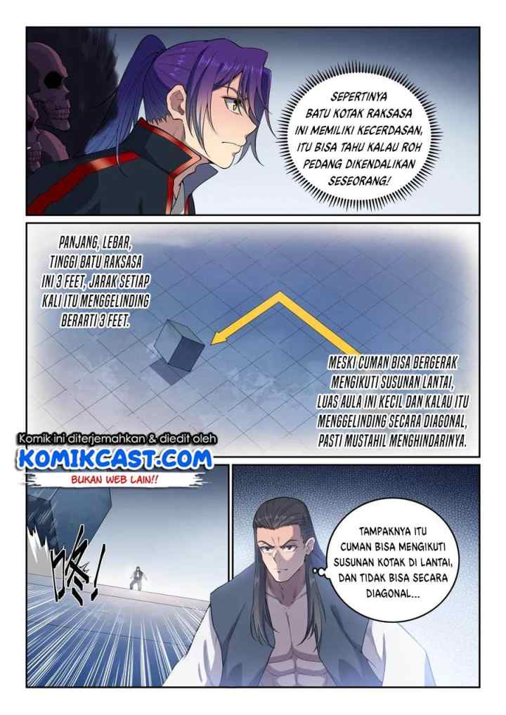 Apotheosis chapter 617 halaman 12