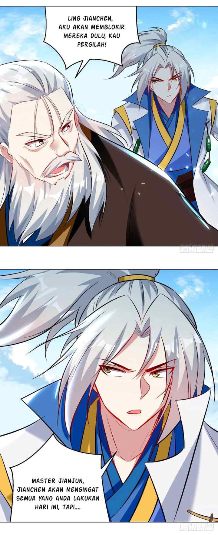 Ling Tian Shendi chapter 137 halaman 5