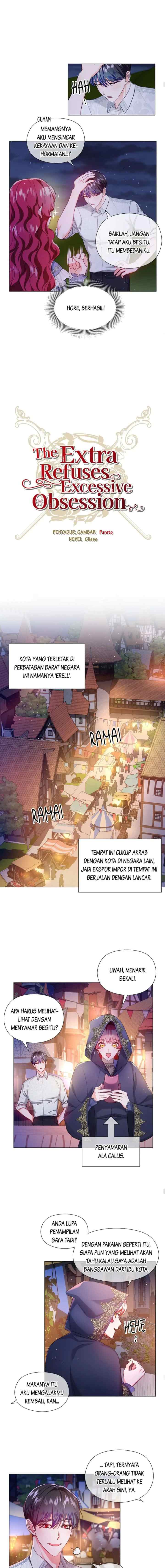 Extras Don't Want to be Overly Obsessed chapter 62 halaman 5