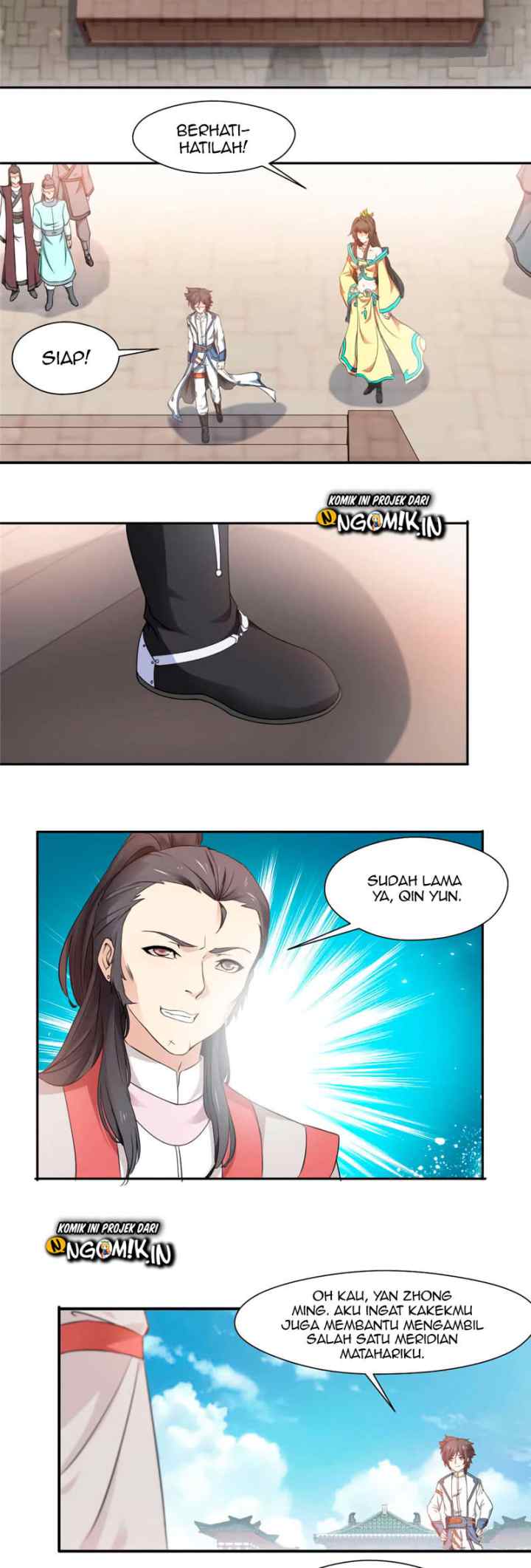 Jiuyang Shenwang chapter 8 halaman 8