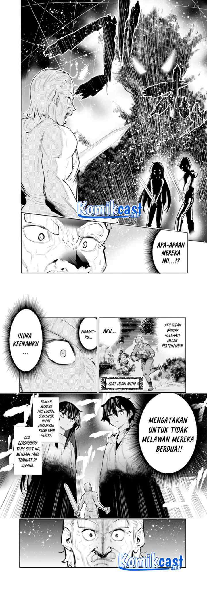 Chikashitsu Dungeon: Binbou Kyoudai wa Goraku wo Motomete Saikyou e chapter 19 halaman 9