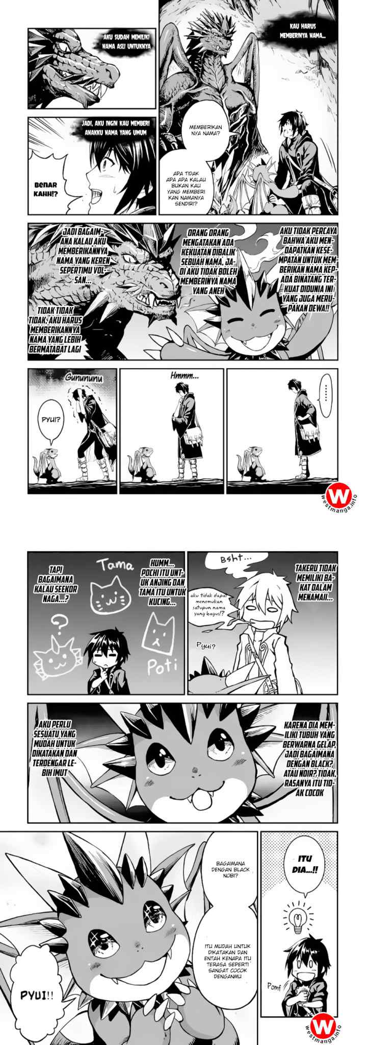 Souzai Saishuka no Isekai Ryokouki chapter 8 halaman 7
