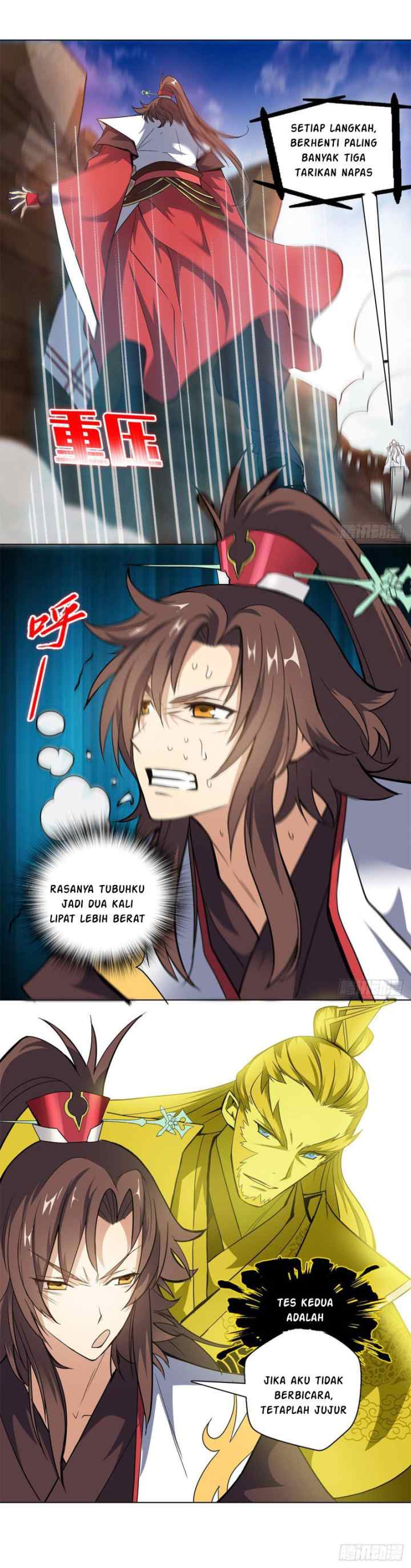 Ancestor of The Gods chapter 14 halaman 8
