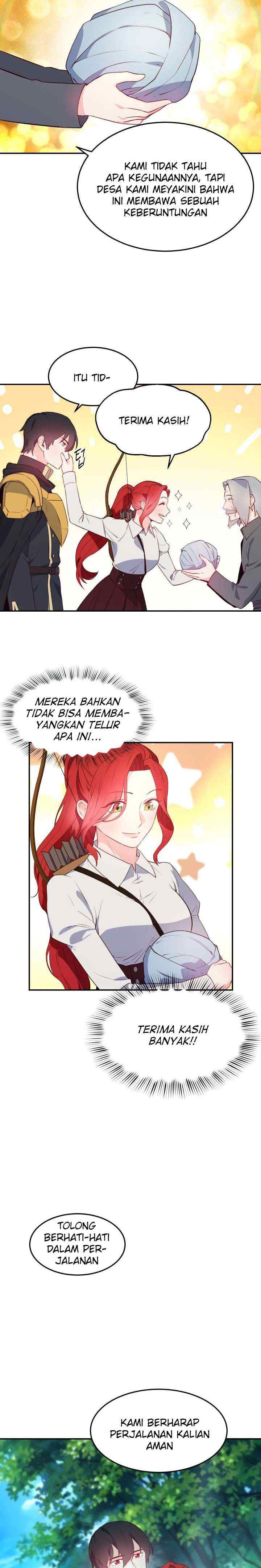Behold the True Villainess chapter 15 halaman 8