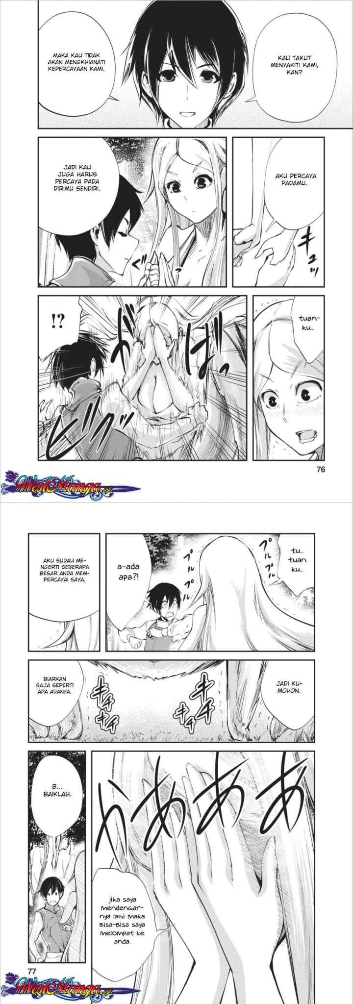 Monster no Goshujin-sama chapter 8 halaman 10