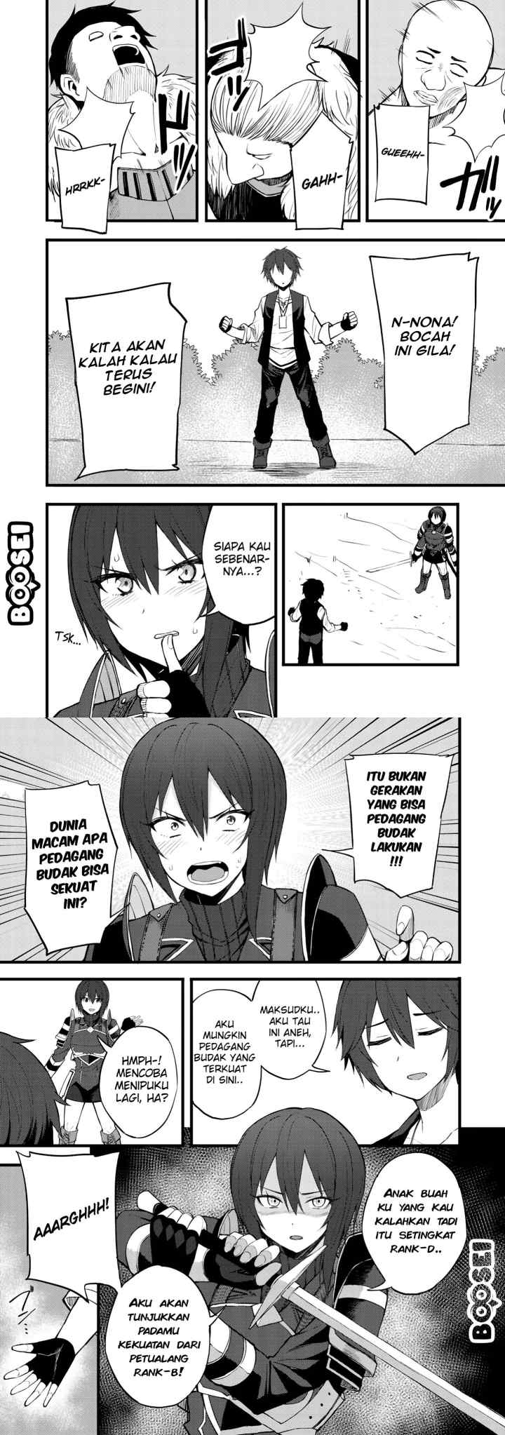 Dorei Shounin shika Sentakushi ga Nai desu yo? Harem? Nani Sore Oishii no? chapter 15 halaman 9