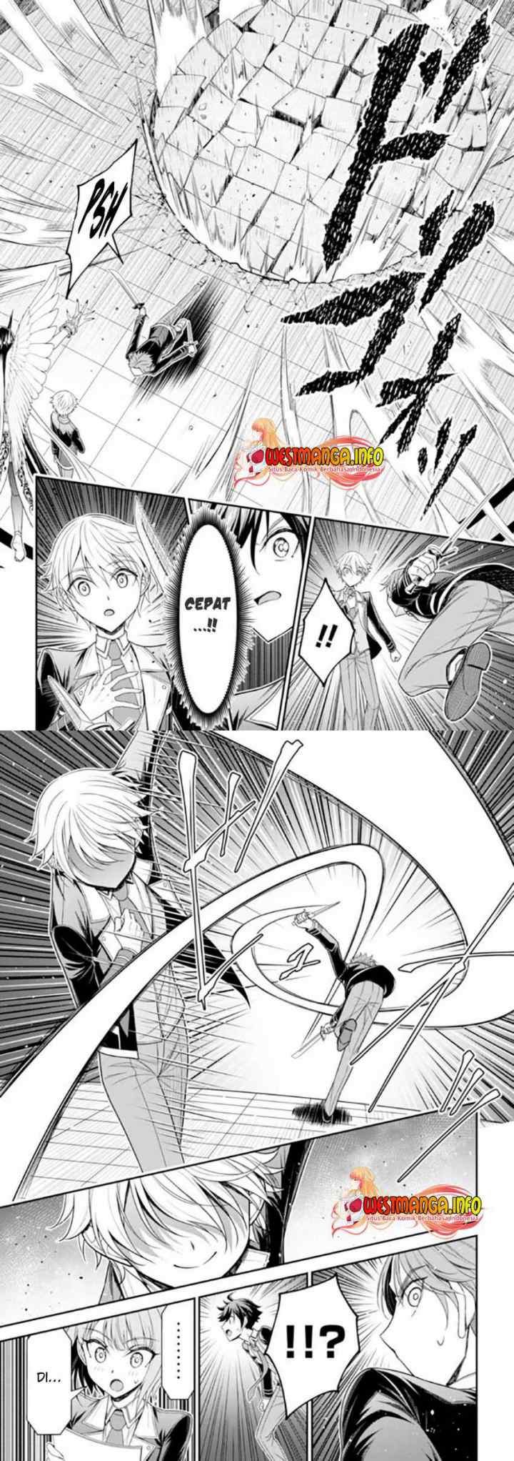 Tensei Gotoki De Nigerareru To Demo, Niisan? chapter 18.1 halaman 4