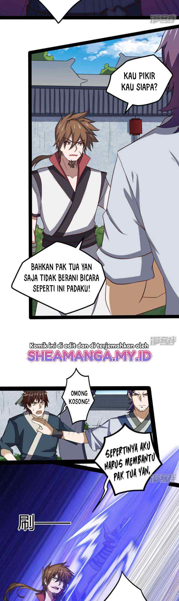 Stepping Through The Fairy River chapter 54 halaman 6