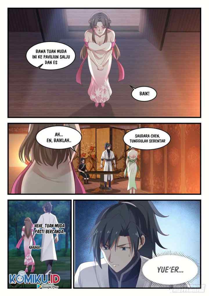Martial Peak chapter 1218 halaman 10
