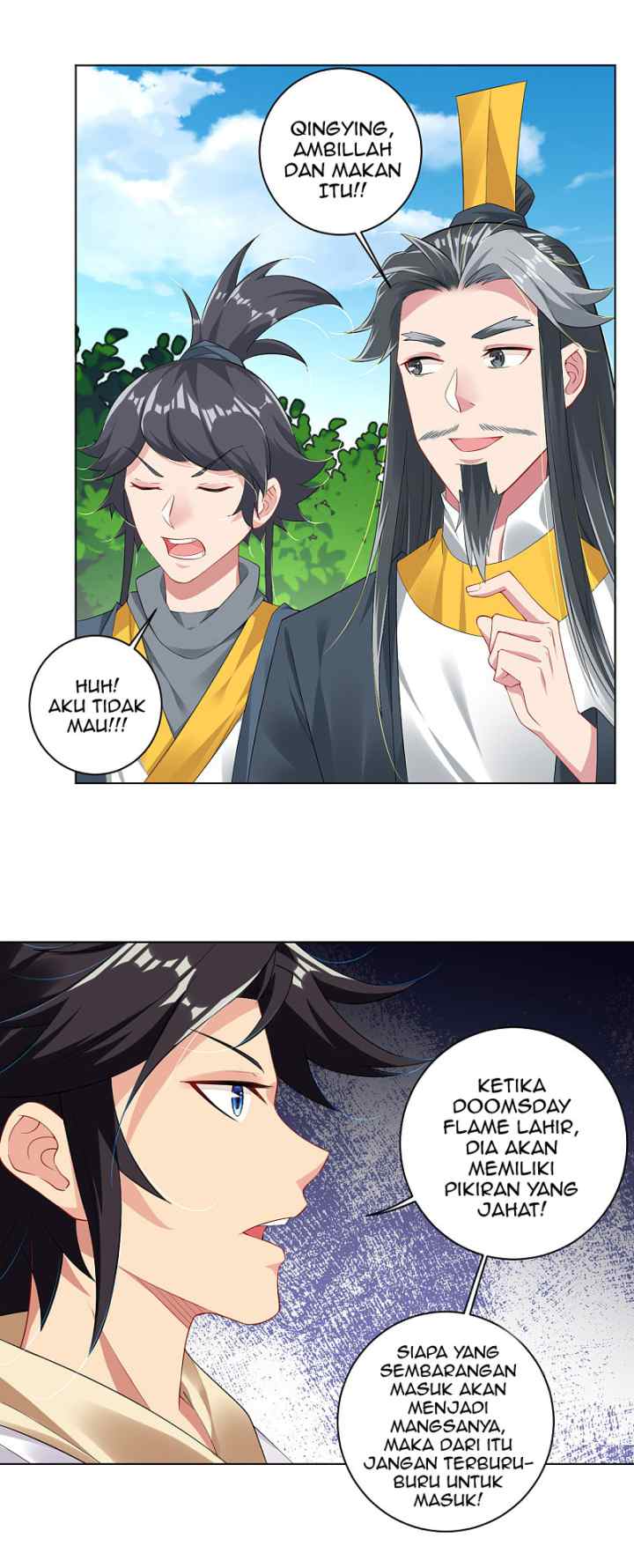 Reborn of War God chapter 78 halaman 12