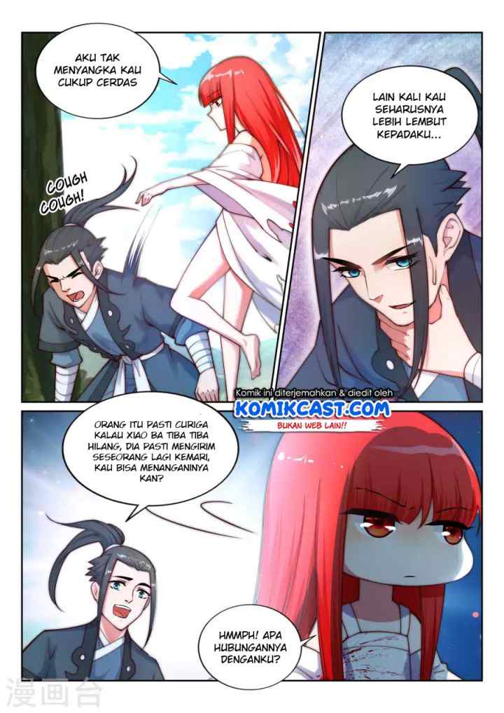Against the Gods chapter 34 halaman 7