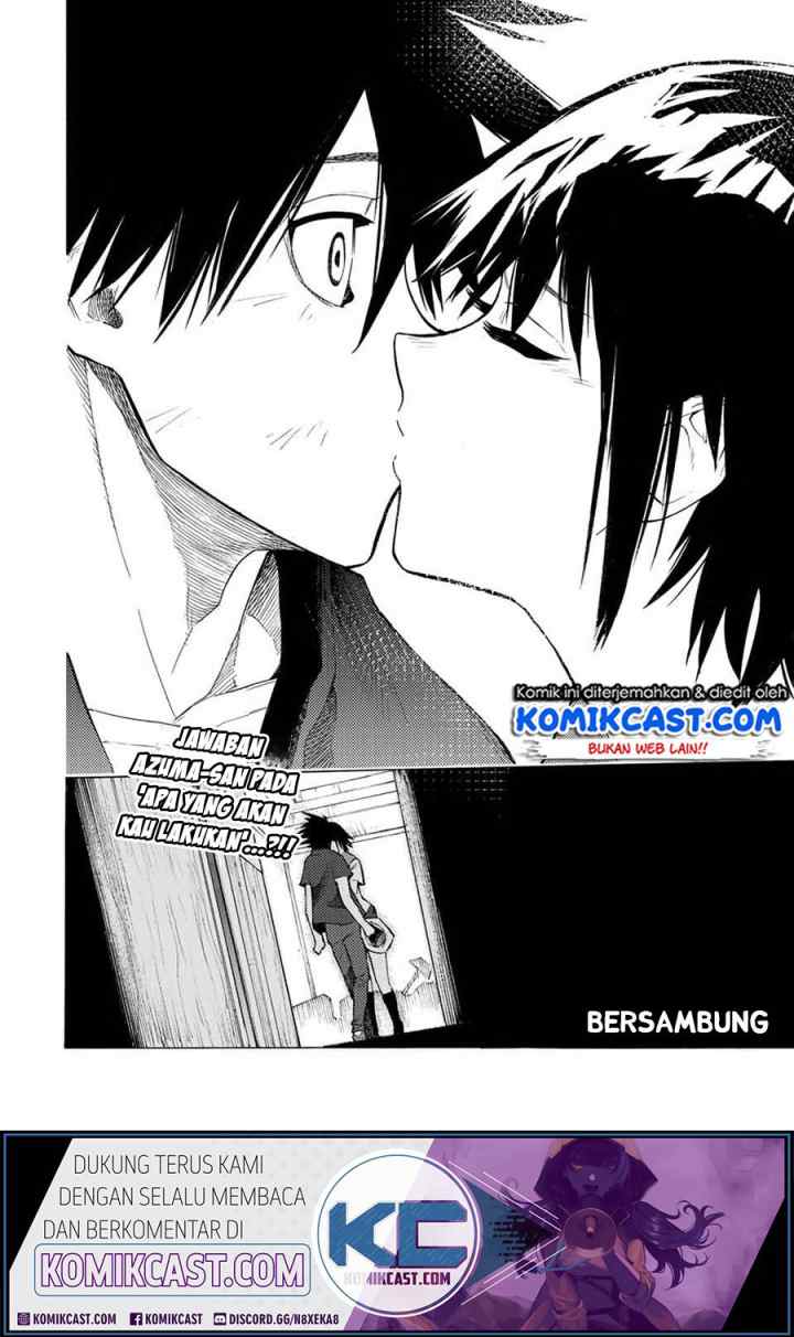 Cross of Six People chapter 14 halaman 13