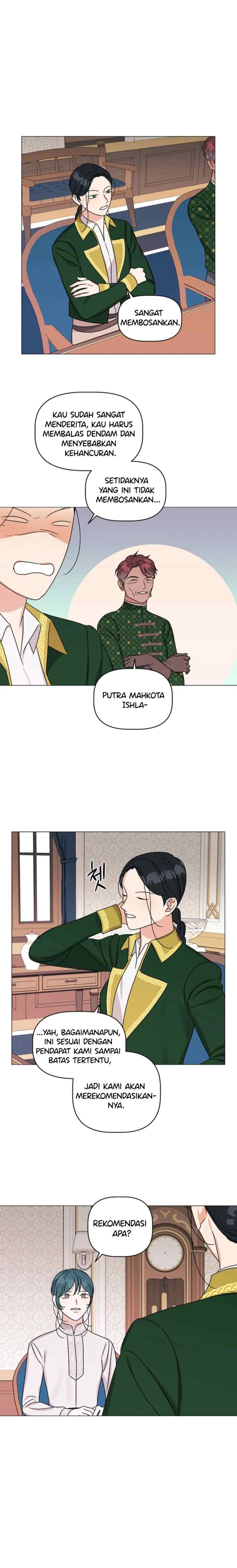My Dazzling Downfall chapter 85 halaman 12