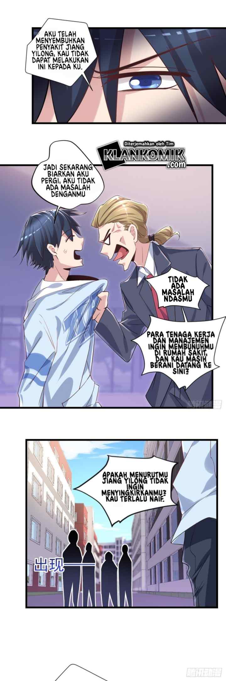 Open A Clinic To Cultivate Immortal chapter 15 halaman 6