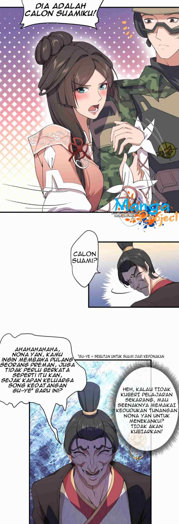 First Dragon (Yuanlong) chapter 4 halaman 9