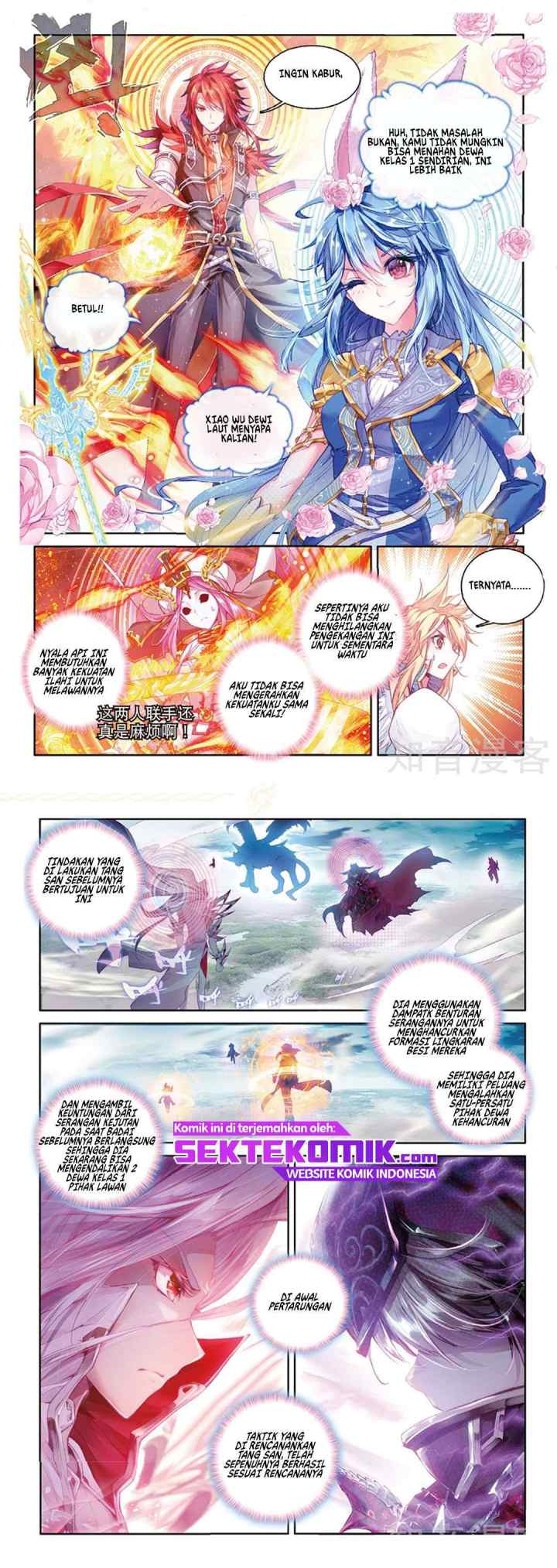 Soul Land 2.5 chapter 49 halaman 8