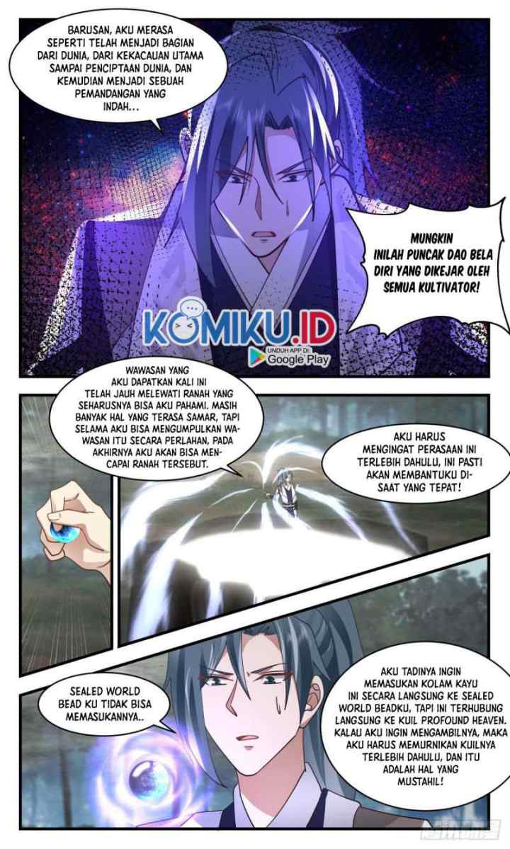 Martial Peak chapter 2545 halaman 8