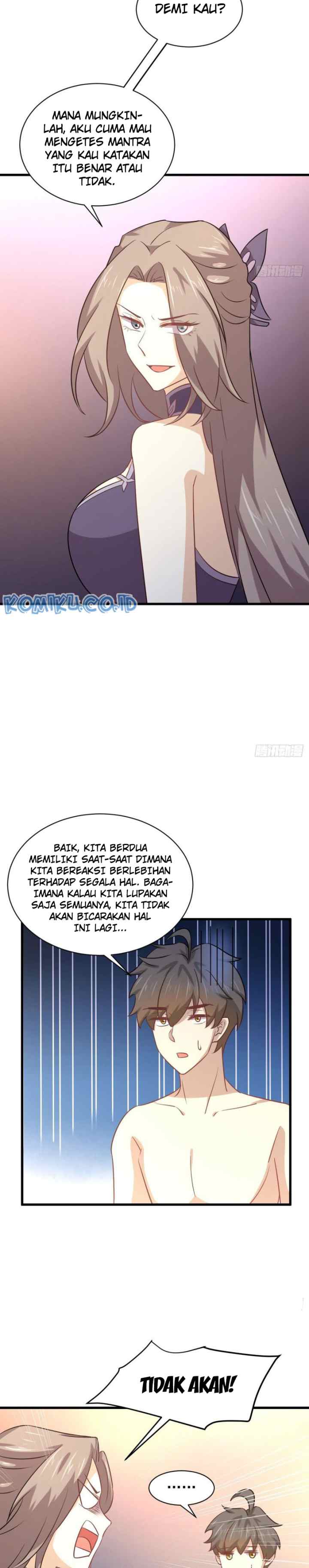 Immortal Swordsman in The Reverse World chapter 143 halaman 8