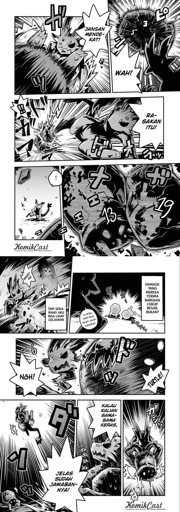 Tensei Shitara Dragon no Tamago Datta - Saikyou Igai Mezasa Nee chapter 4 halaman 11