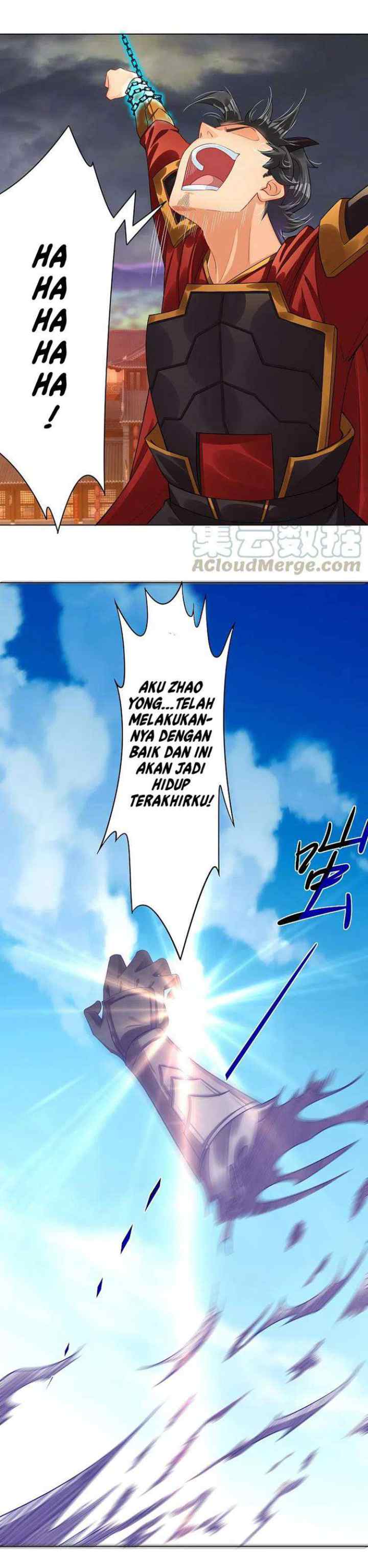 Reborn of War God chapter 214 halaman 10