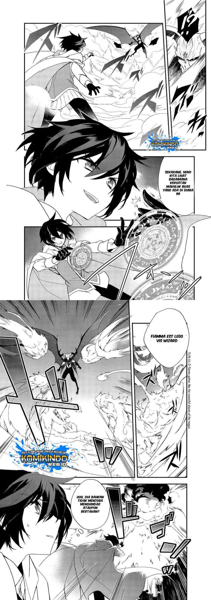 Isekai Mahou wa Okureteru! chapter 12.5 halaman 5