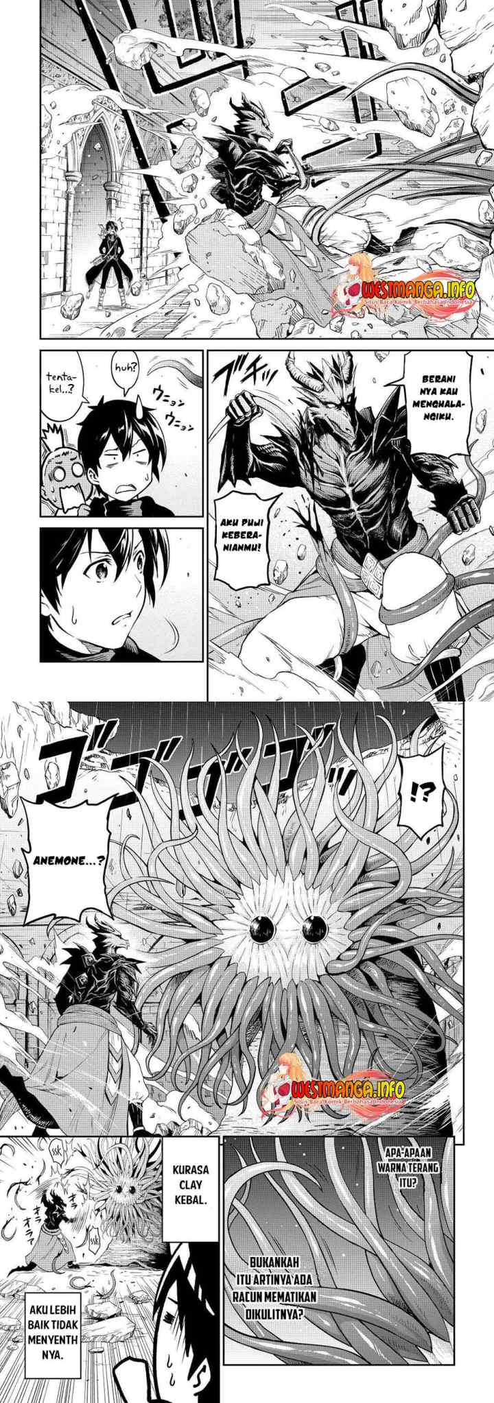 Souzai Saishuka no Isekai Ryokouki chapter 37 halaman 4