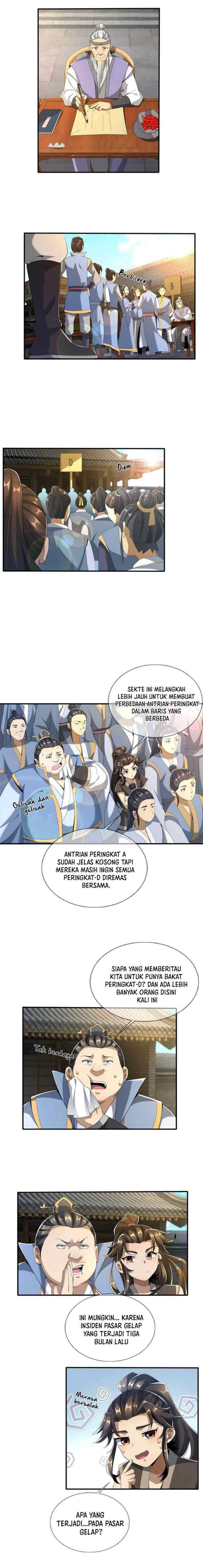 Plundering The Heavens chapter 7 halaman 8