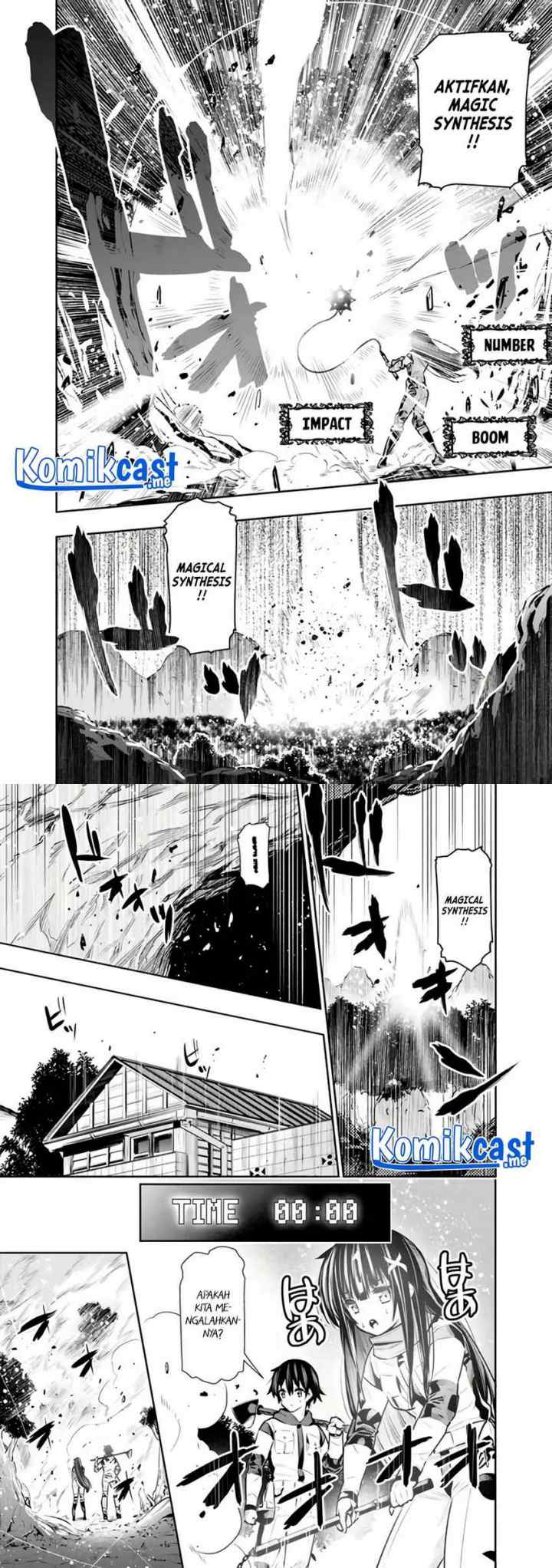 Chikashitsu Dungeon: Binbou Kyoudai wa Goraku wo Motomete Saikyou e chapter 31 halaman 9