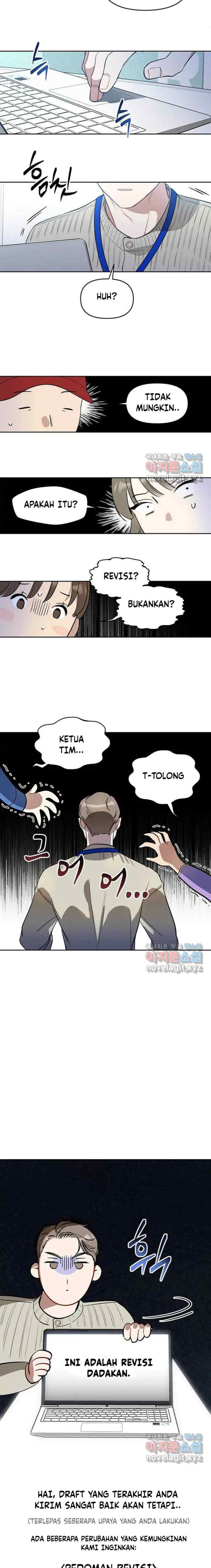 Misfortune at Work chapter 7 halaman 12