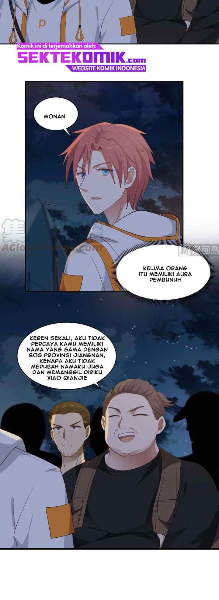 I Have a Dragon on My Body chapter 317 halaman 8