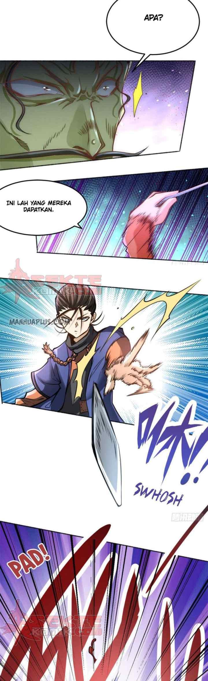 Almighty Master chapter 78 halaman 7