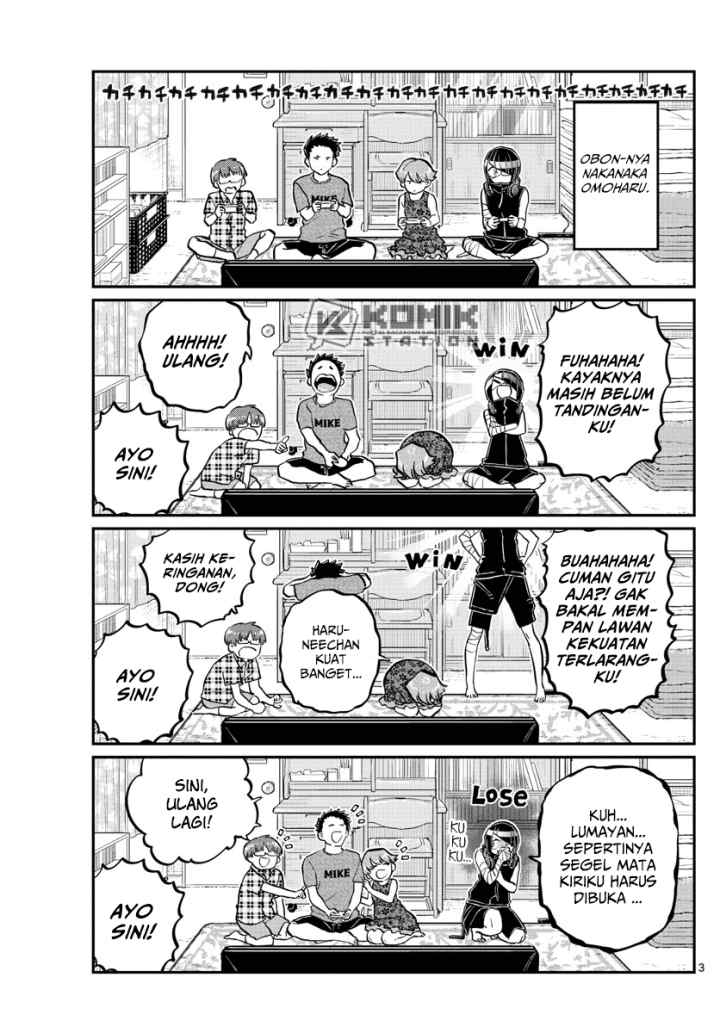 Komi-san wa Komyushou Desu chapter 186 halaman 4