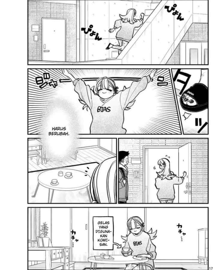 Komi-san wa Komyushou Desu chapter 312 halaman 17